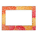 Search for orange picture frames Floral pattern