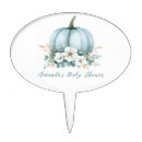 Search for pumpkin cake toppers Floral