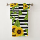Search for sunflower bath towels Stylish