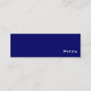 Search for pizza business cards Delivery