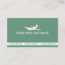 Search for airplane business cards Fly