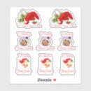 Search for large christmas stickers Cute