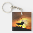 Search for horse keychains Galloping