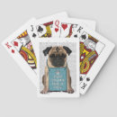 Search for pug playing cards Cute pugs