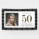 Search for black and gold backdrops 50th birthday party