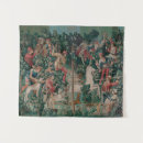 Search for medieval tapestries Unicorn