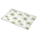 Search for palm tree placemats Tropical