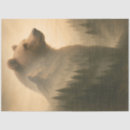 Search for mountain tissue paper Bear