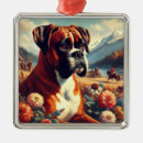 Search for boxer dog ornaments Puppy