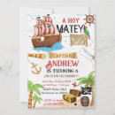 Search for caribbean party invitations Pirate