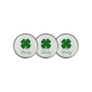 Search for irish golf ball markers Green