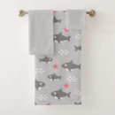 Search for shark bath towels Animals