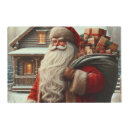 Search for children christmas placemats Snow