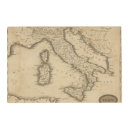 Search for italy placemats Relief