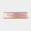 Search for boss lady name plates Business