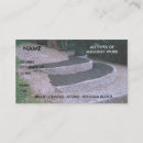 Search for stone mason business cards Bricklayer