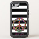 Search for peace flower cases retro