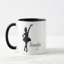 Search for ballet mugs Ballerina
