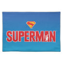 Search for table placemats Dc comics