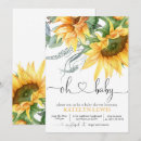 Search for sunflower shower invitations Gender neutral