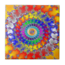 Search for rainbow mosaic tiles Abstract
