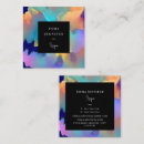 Search for bright business cards Artistic