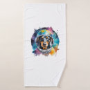 Search for dachshund bath towels Pug