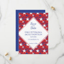 Search for patriotic save the dates Modern