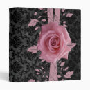 Search for gothic photo album binders Rose