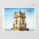 Search for lisbon postcards Famous iconic landmark
