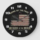 Search for patriotic clocks Veteran