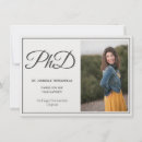 Search for phd graduation announcement cards Doctorate