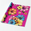 Search for hibiscus wrapping paper Island