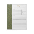 Search for blank recipe cards Green