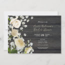 Search for babys breath invitations Rustic