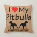 Search for pitbull pillows Lover
