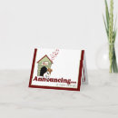 Search for adoption birth announcement cards Dog