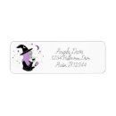 Search for witch return address labels Funny