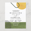 Search for mid century modern wedding invitations Boho