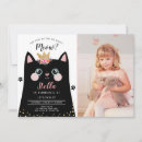 Search for kitty birthday invitations Are you kitten me
