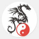 Search for yin yang dragon stickers Fantasy