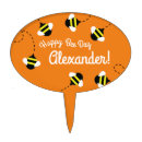 Search for bee cake toppers Cute