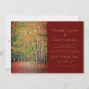 Search for national park wedding invitations Forest