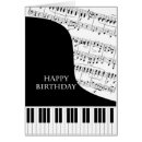 Search for music lover birthday cards Piano
