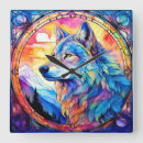 Search for wolf clocks Mountains