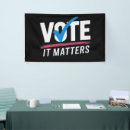 Search for election banners Politics