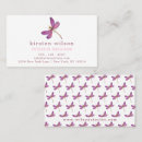 Search for dragonflies business cards Elegant