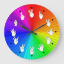 Search for sign language clocks Asl