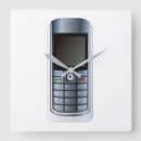 Search for retro telephone clocks Cell phone