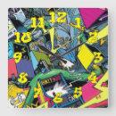 Search for colorful clocks Creative